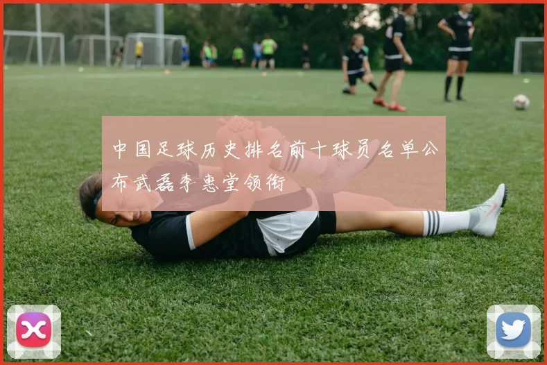 中国足球历史排名前十球员名单公布武磊李惠堂领衔