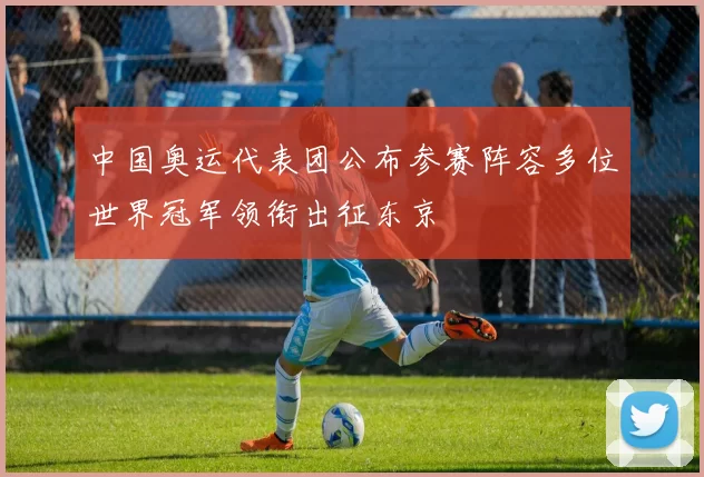 中国奥运代表团公布参赛阵容多位世界冠军领衔出征东京