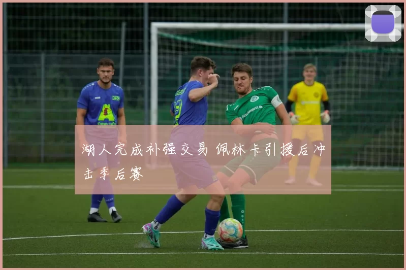 湖人完成补强交易 佩林卡引援后冲击季后赛